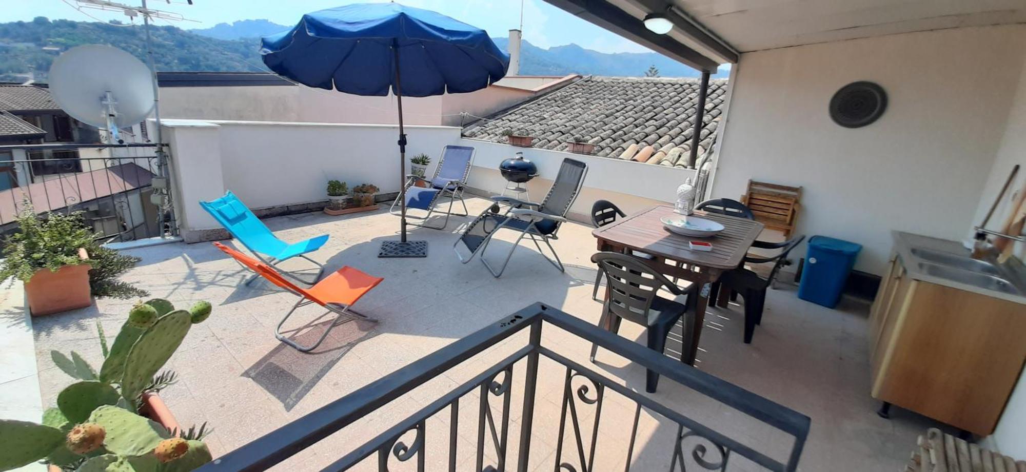 Casa Stella Apartment Savoca Exterior photo